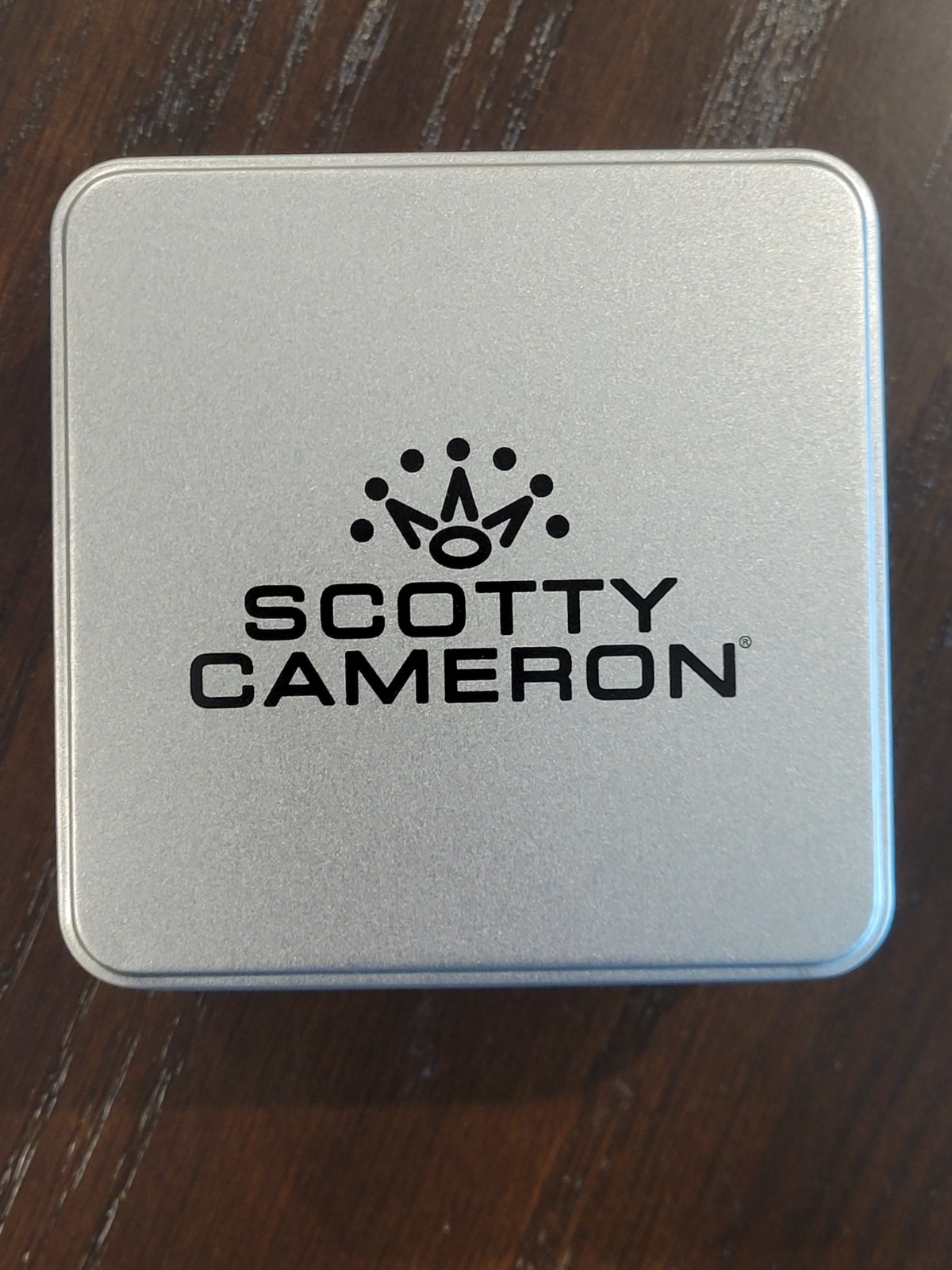 Scotty Cameron Aero Alignment Tool Kit (Tool, Tin & 3 Pro V1 Golf Balls) - Blue