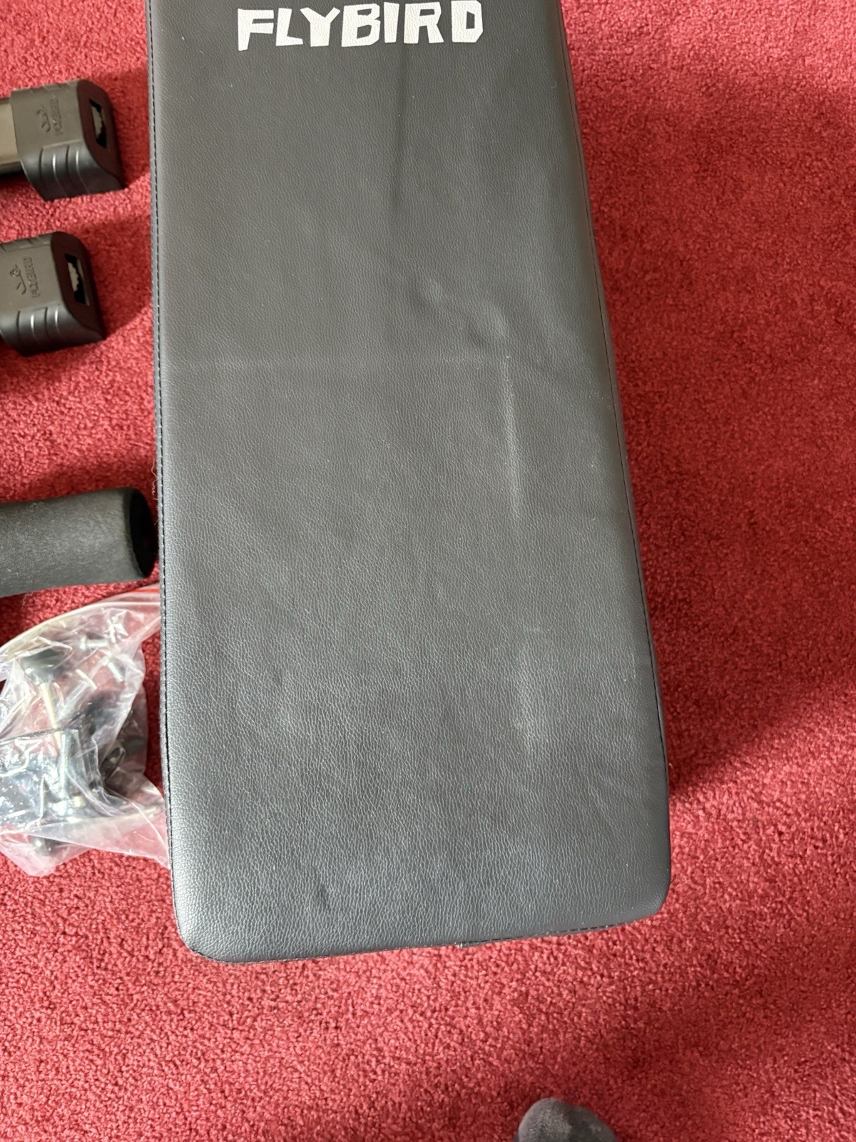 FLYBIRD Weight Bench, Adjustable Strength Training Bench for Full Body Workout