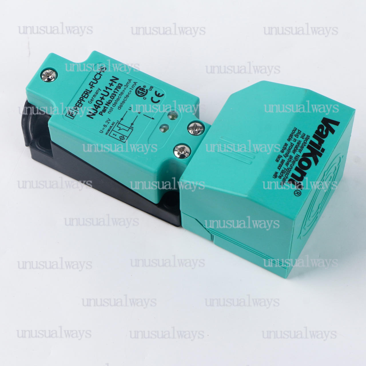 NEW 1PC Pepperl+ Fox NJ40+U1+N Inductive Sensor