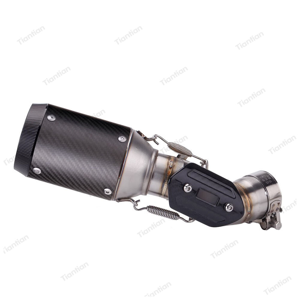 For Kawasaki Z 900 2017-2023 Motorcycle Exhaust Pipe Tail Link Pipe Muffler