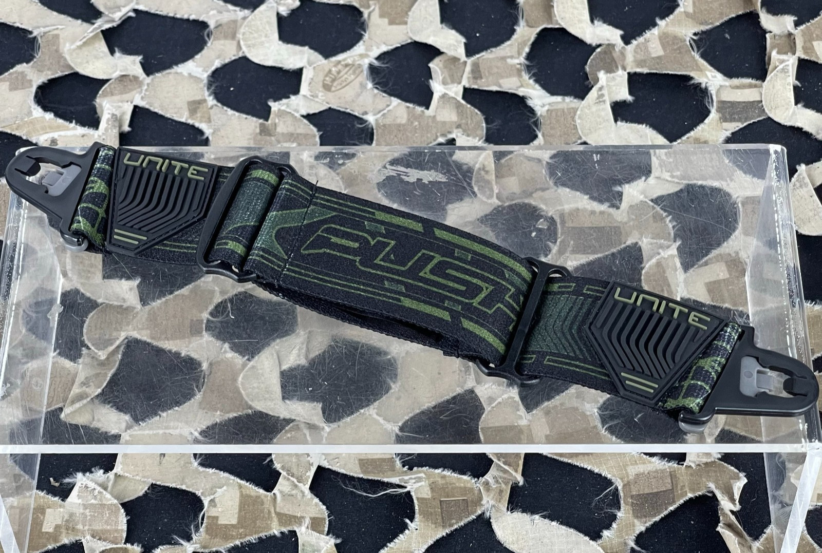 NEW Push Unite Goggle Strap - Fusion Olive