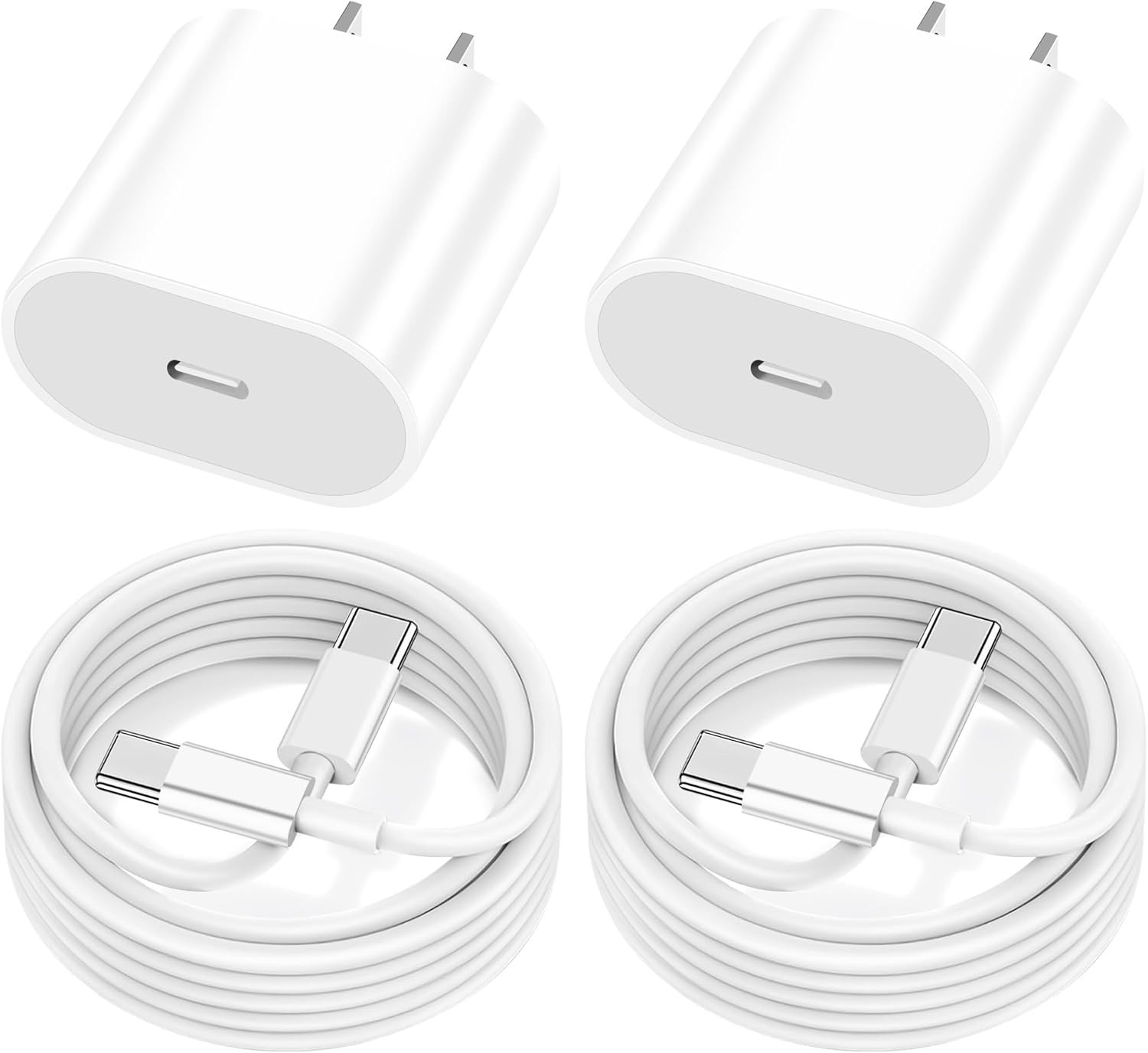 20W USB C Fast Charger MFi Certified for iPad A16/10th Generation, iPad Pro