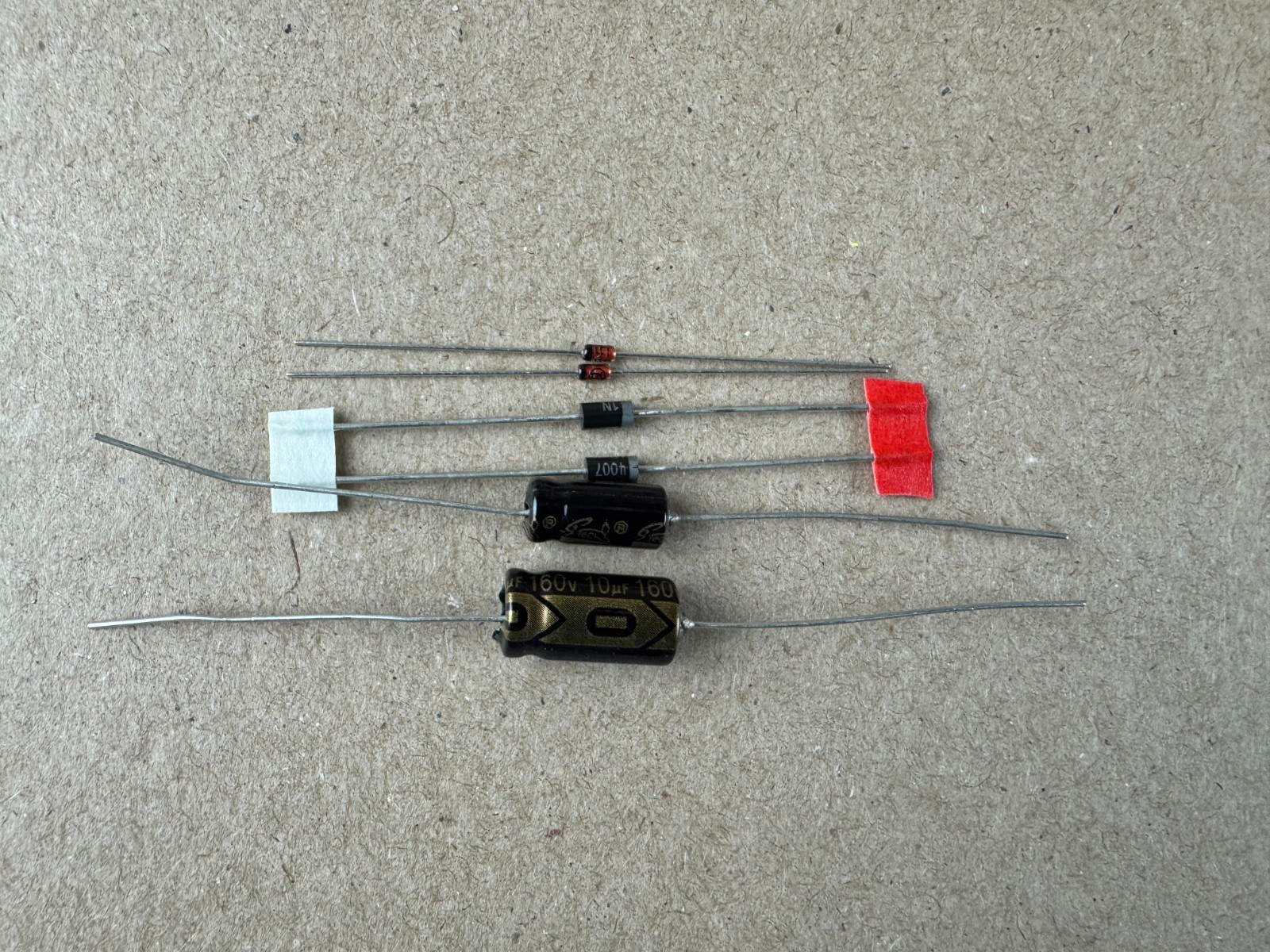 Rebuild Kit for Eico 666 667 Tube Tester Full Recap Set w/ Instructions