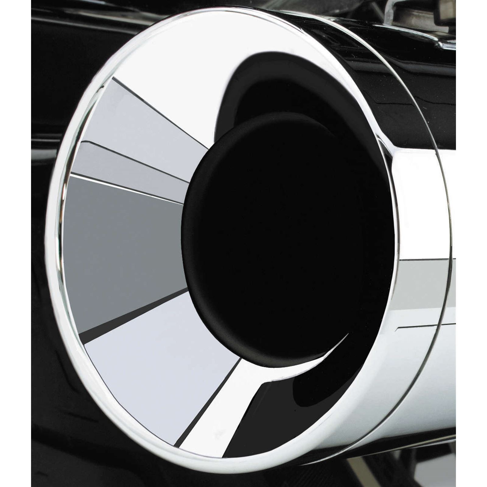 Cobra 4" Billet Tip - Straight PT-1004P