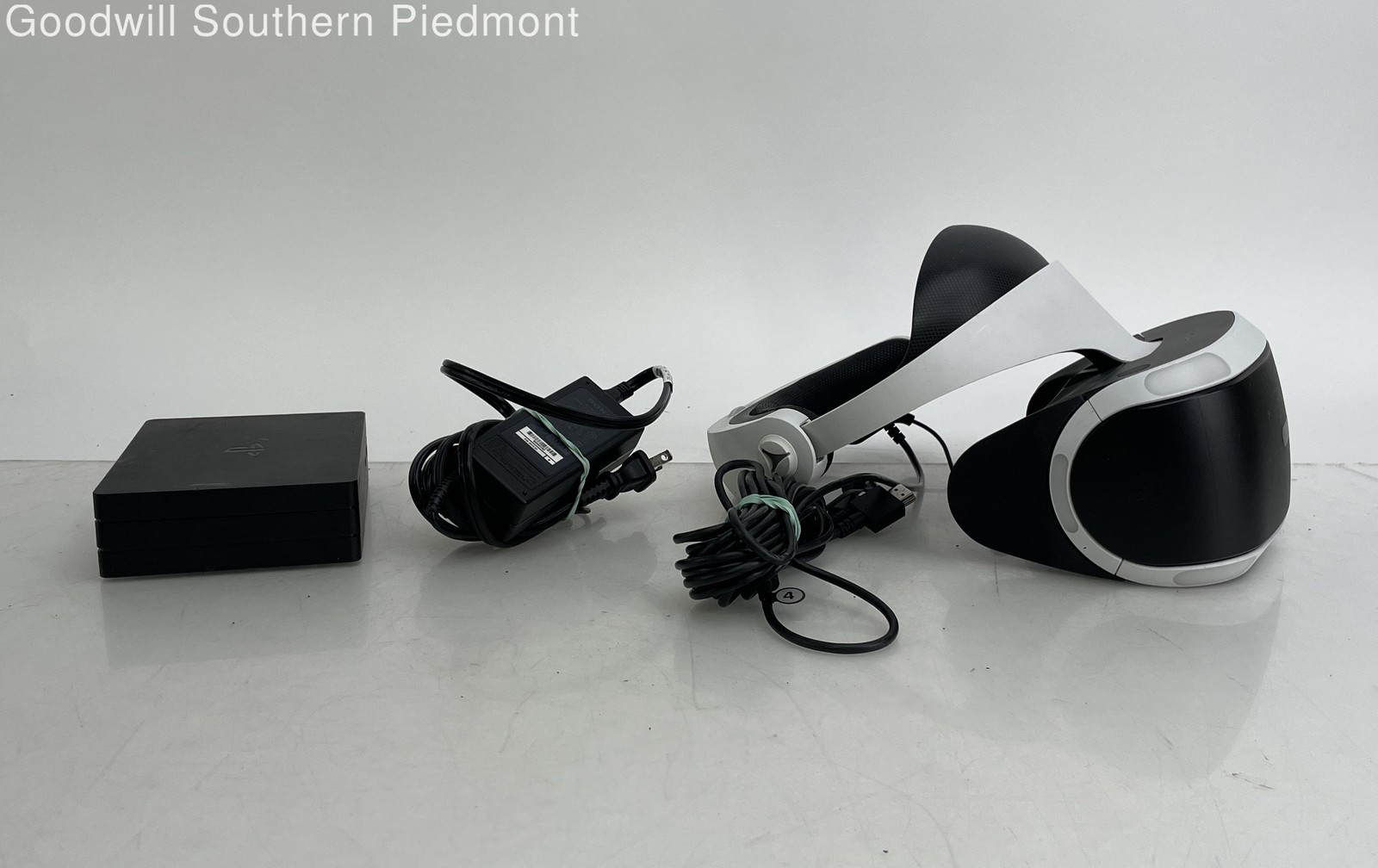 Sony PlayStation VR PS4 CUH-ZVR2 Headset Processor Unit Set - Tested (#R6WYK3)