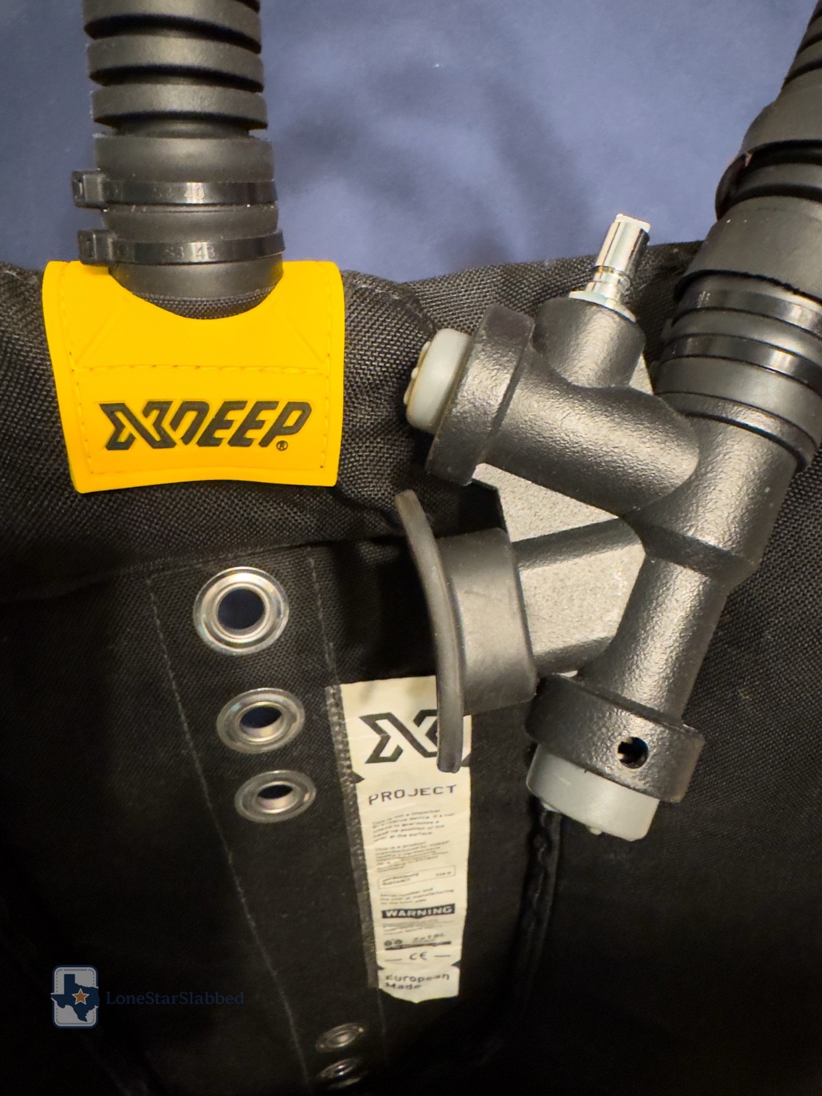 XDEEP Project BCD for Back Mount Doubles (2 x 18L Max)