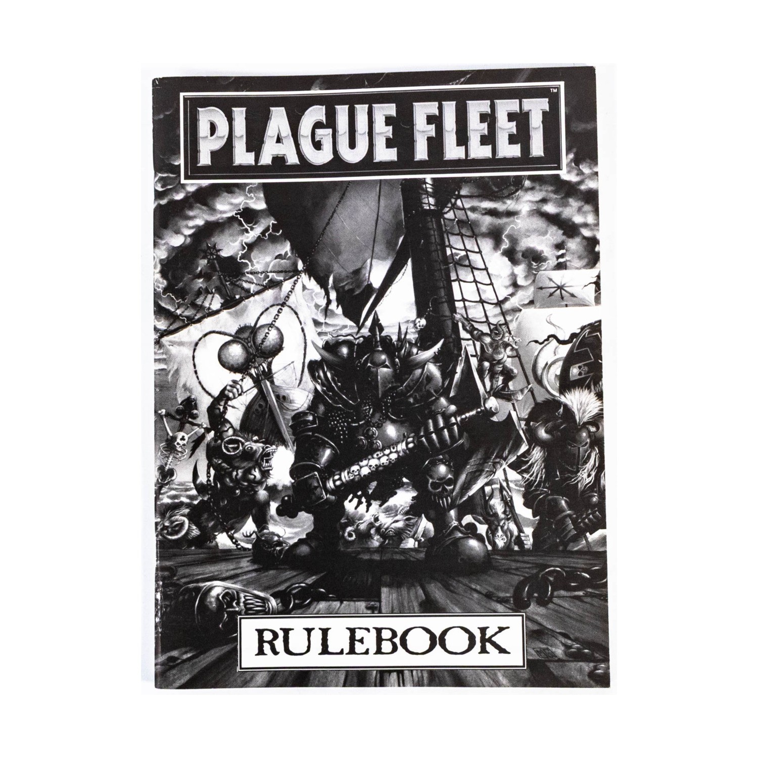 GW Man O' War Plague Fleet - Rulebook Only! VG+