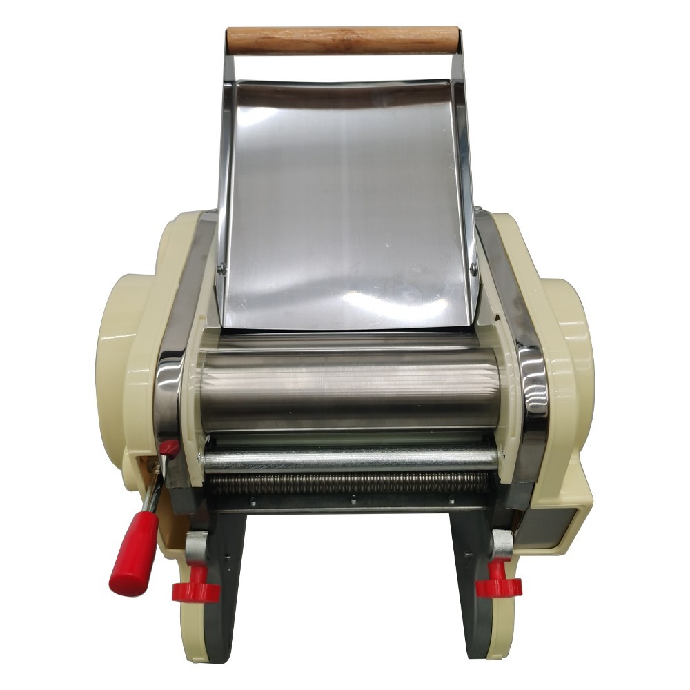 Electric Pasta Press Maker Dumpling Skin Noodle Press Machine Dough Roller