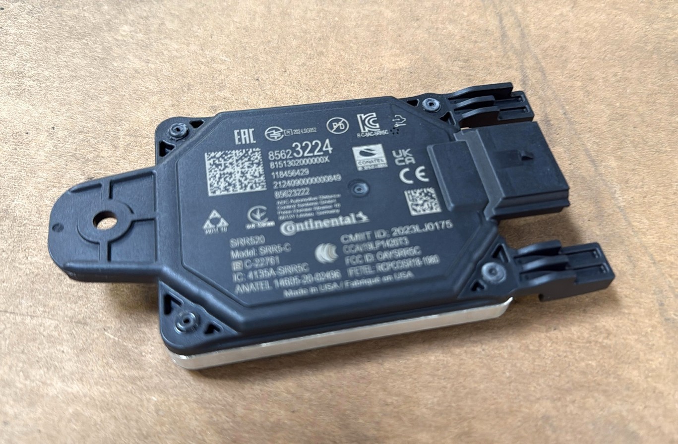 2021 - 2024 GM Short Range Distance Radar Sensor OEM-NEW # 85623224