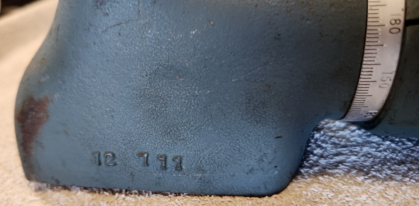 Precise Super 40 Grinder Tool Post Mount