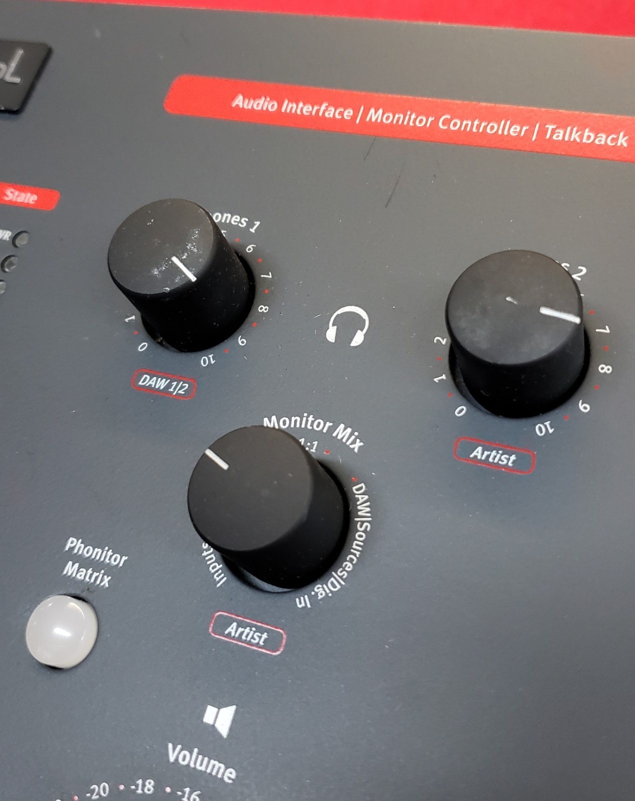 SPL Crimson 3 Pro Audio USB Interface Monitor Controller - Talkback - 1700 - V3