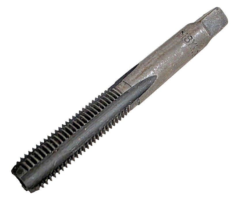M8 X 1.0 Bottom Hand Tap Drillco 20C080AB 8MM Carbon Steel 4 Flute RH