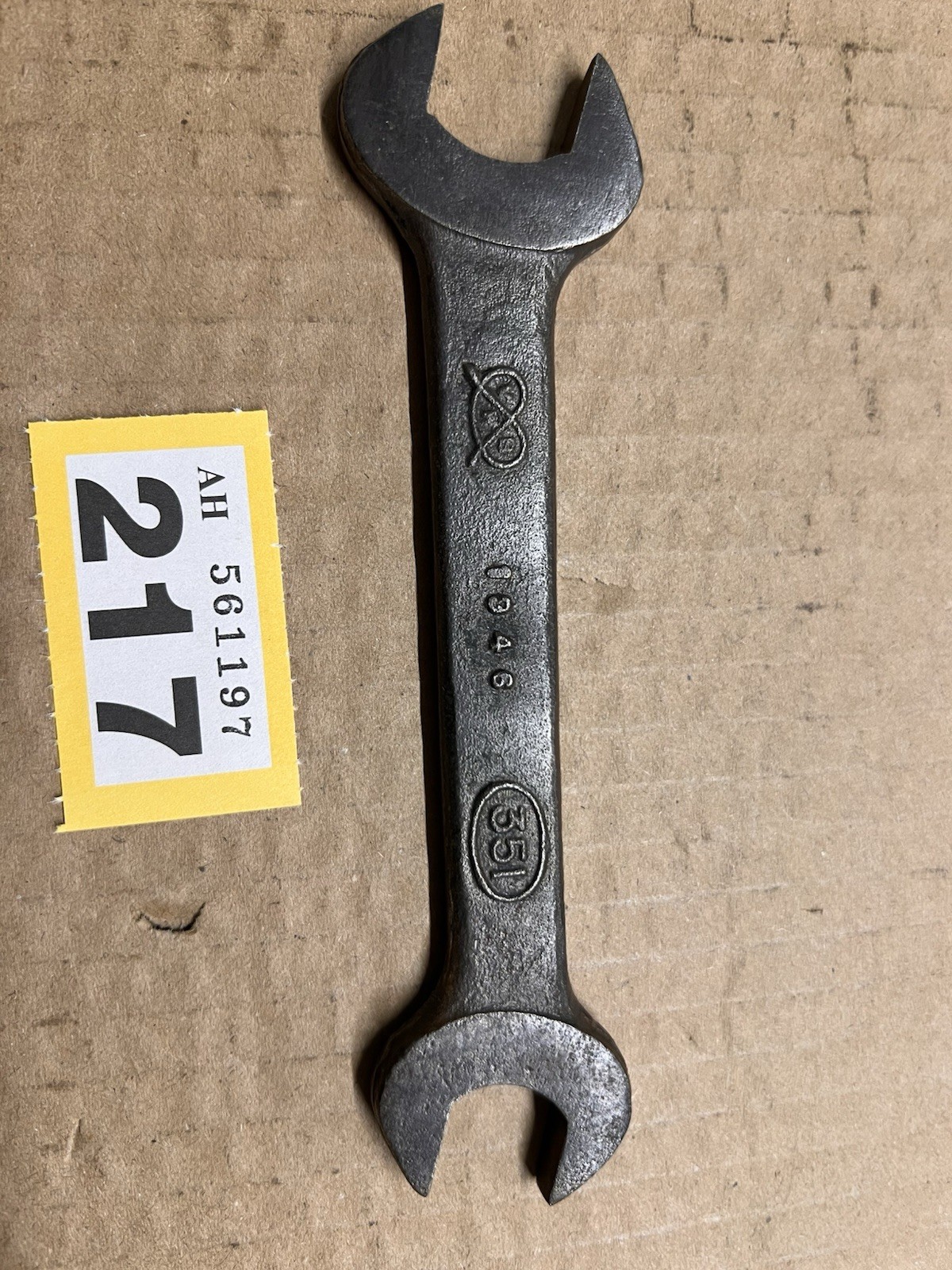 Vintage Utility 1946 Toolkit Spanner