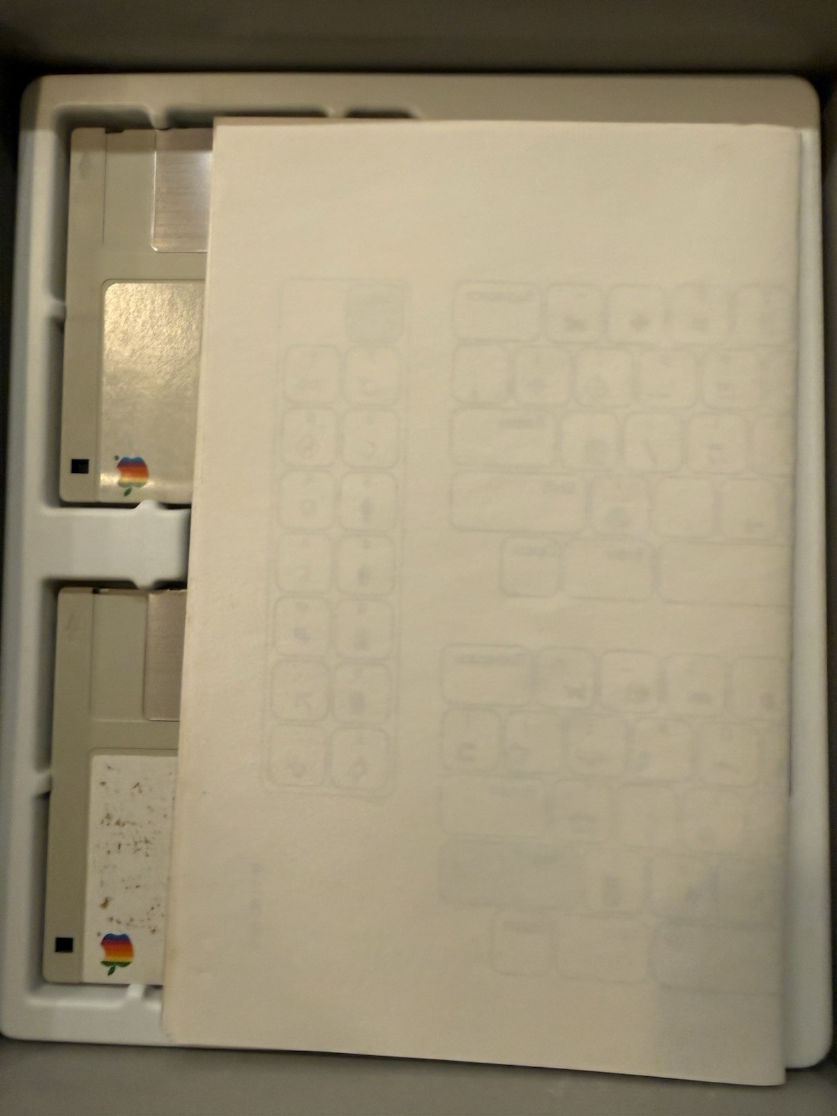 Vintage Software Macintosh MacDraw 1984