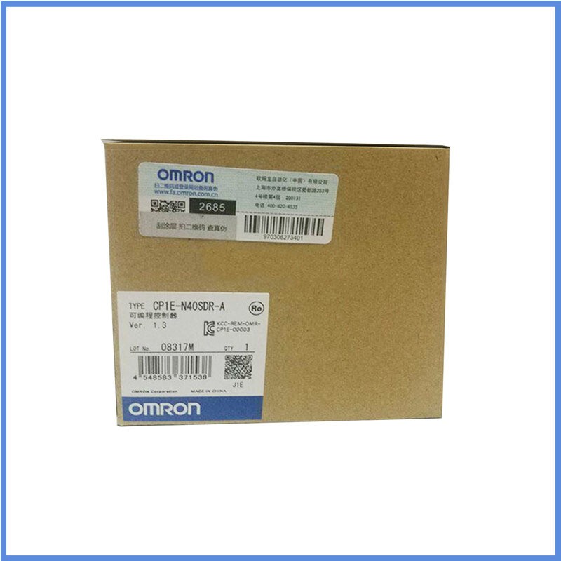 Omron CP1E-N40SDR-A Programmable Controller  Industry New in box