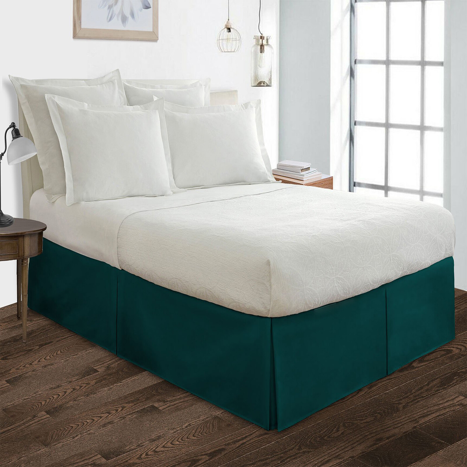 Bedding Collection 1000 TC OR 1200 TC 100% Cotton Teal Solid All Item