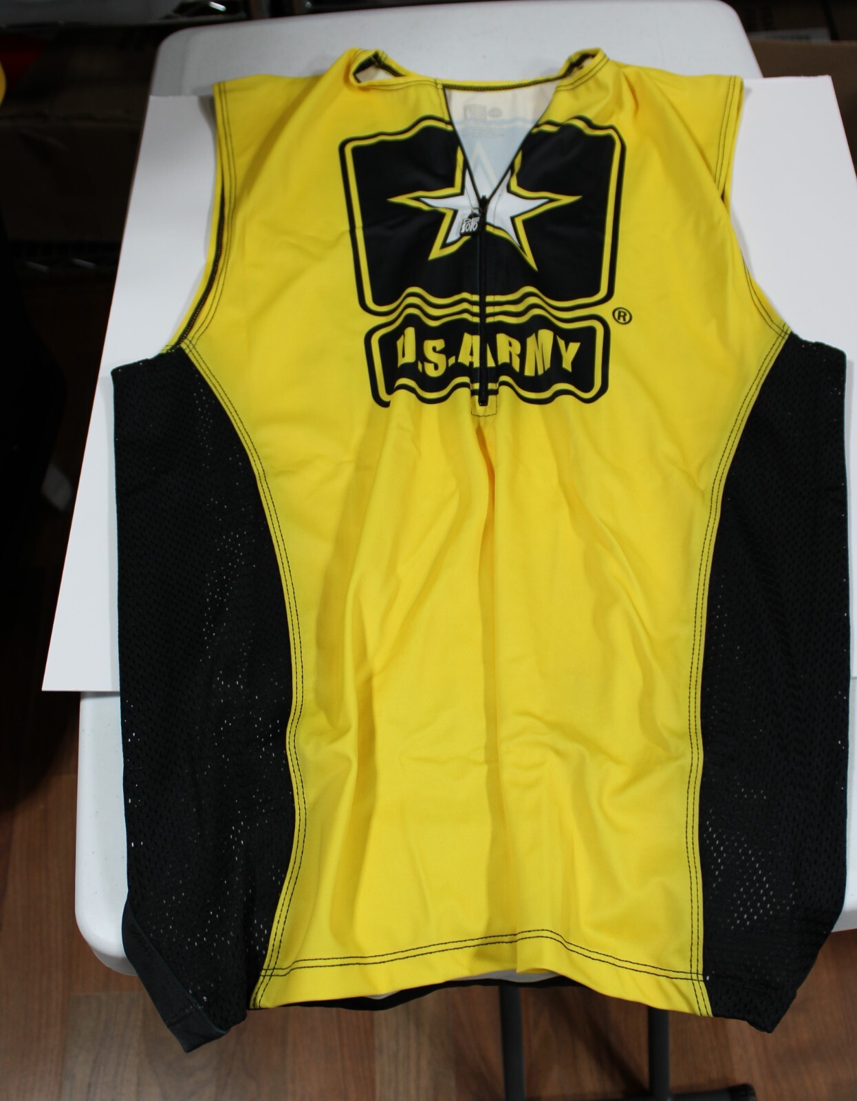 US Army DESOTO Tri Vest XXL New