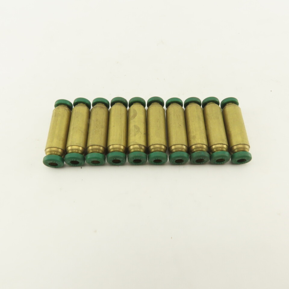 Prestolok 5/32 Push To Connect Hose Coupling Splice Brass Lot Of 10