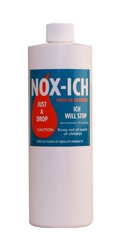 WECO NOX ICH 16 fl oz for  AQUARIUM FISH DISEASE CURE PARASITE TREATMENT