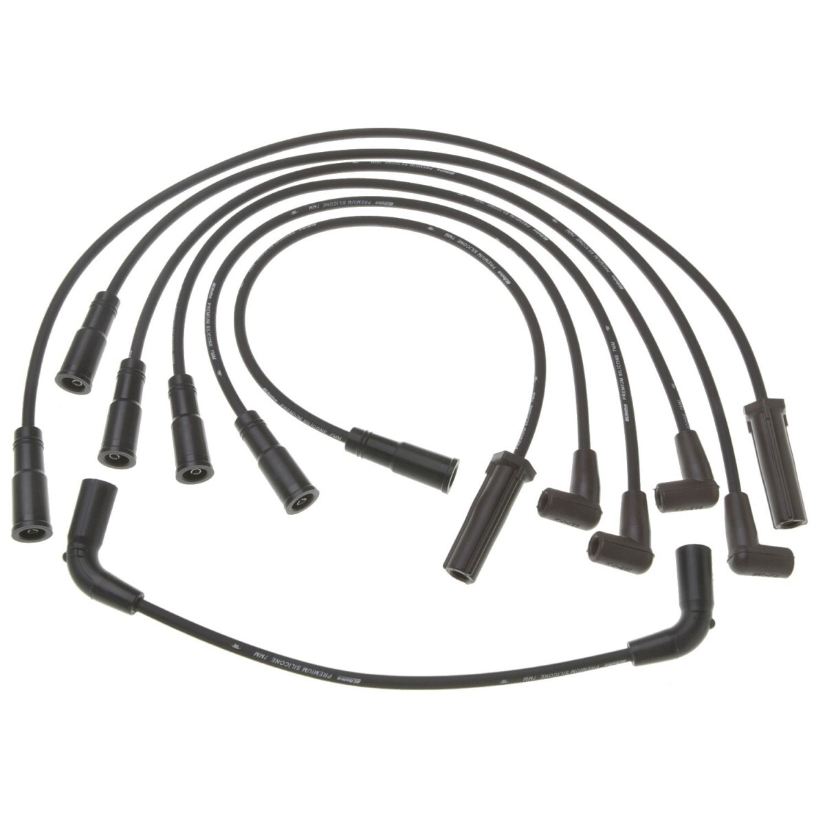9746KK AC Delco Spark Plug Wires Set of 6 for Chevy Olds Express Van SaVana 1500