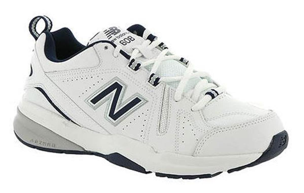 NEW BALANCE Men's Leather Comfortable Sneakers in Extra Extra Wide, EEEEEE, 6E
