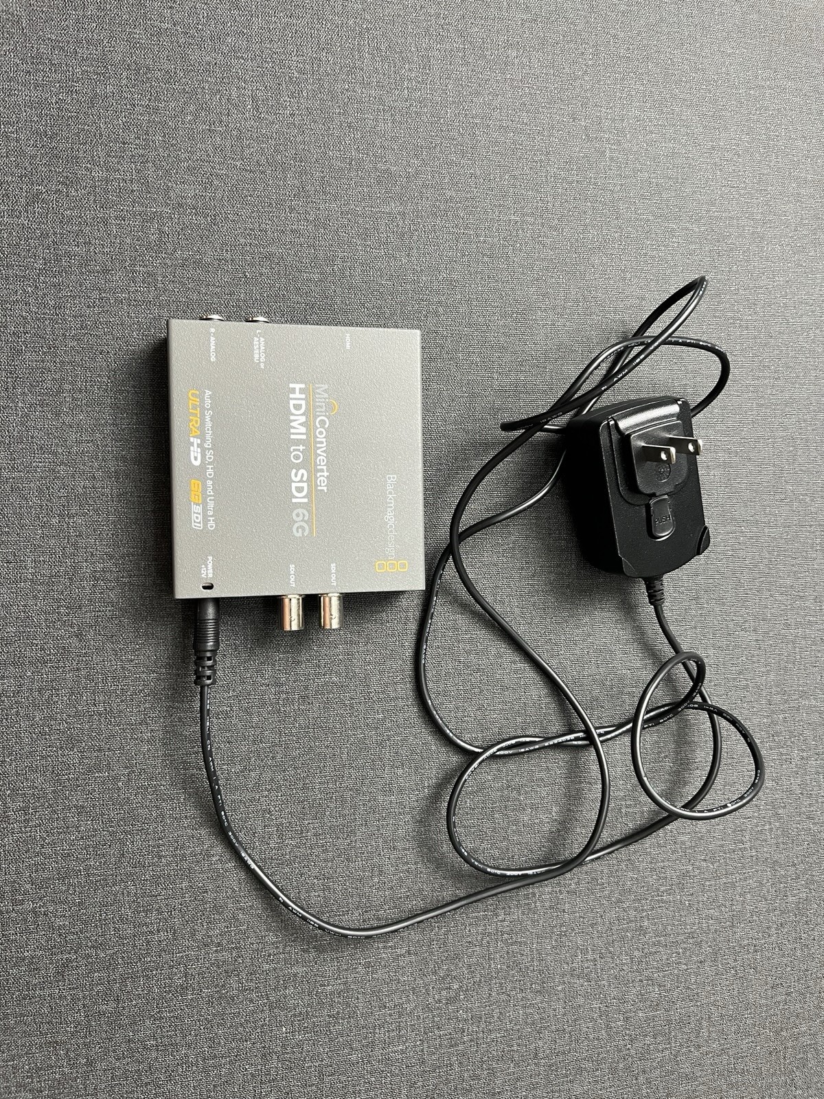 Blackmagic Design HDMI to SDI 6G Mini Converter