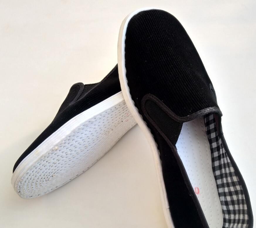 China Cotton Cloth Wing Chun Kung fu Shoes Martial arts Wushu Tai chi Sneakers