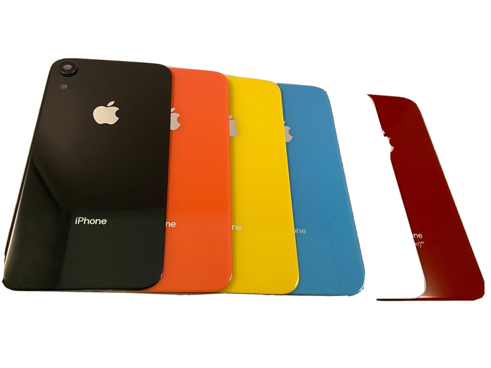 iPhone XR Cracked Back Glass Replacement Mail in Repair