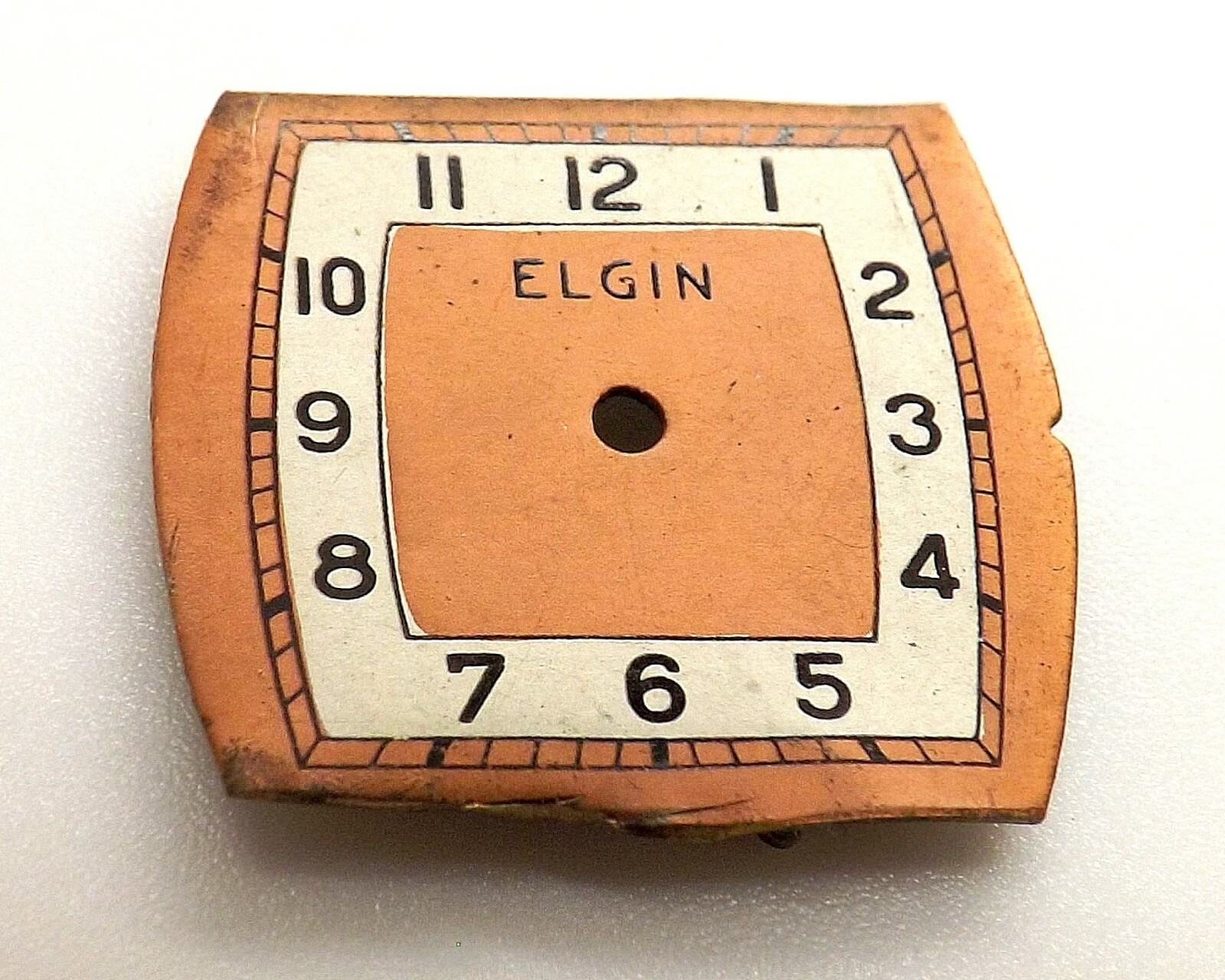GORGEOUS ANTIQUE ELGIN MEN'S WRIST WATCH DIAL