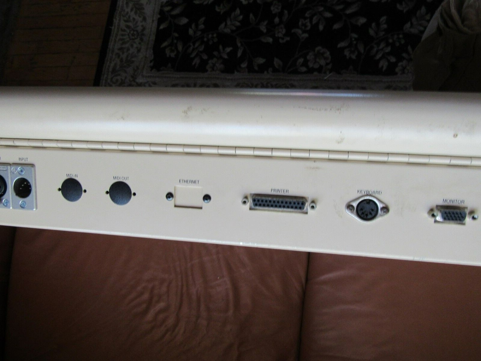 Large Bijou Stage Lighting Light Board 24/96 EDI Control Console Vintage