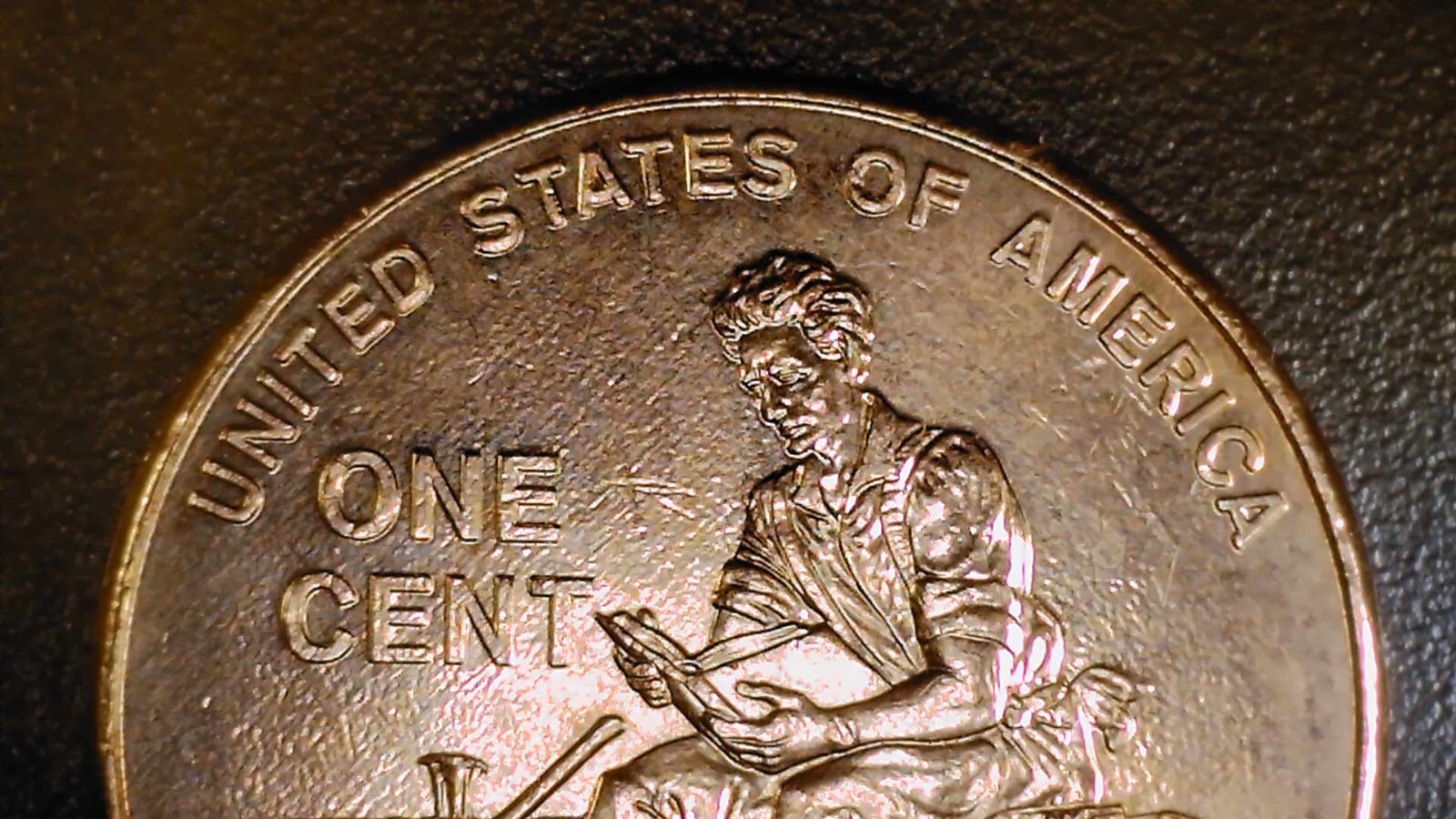 2009 Lincoln Bicentennial Penny - Formative Years