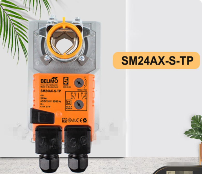 1pcs new BELIMO  SM24AX-S-TP air valve actuator