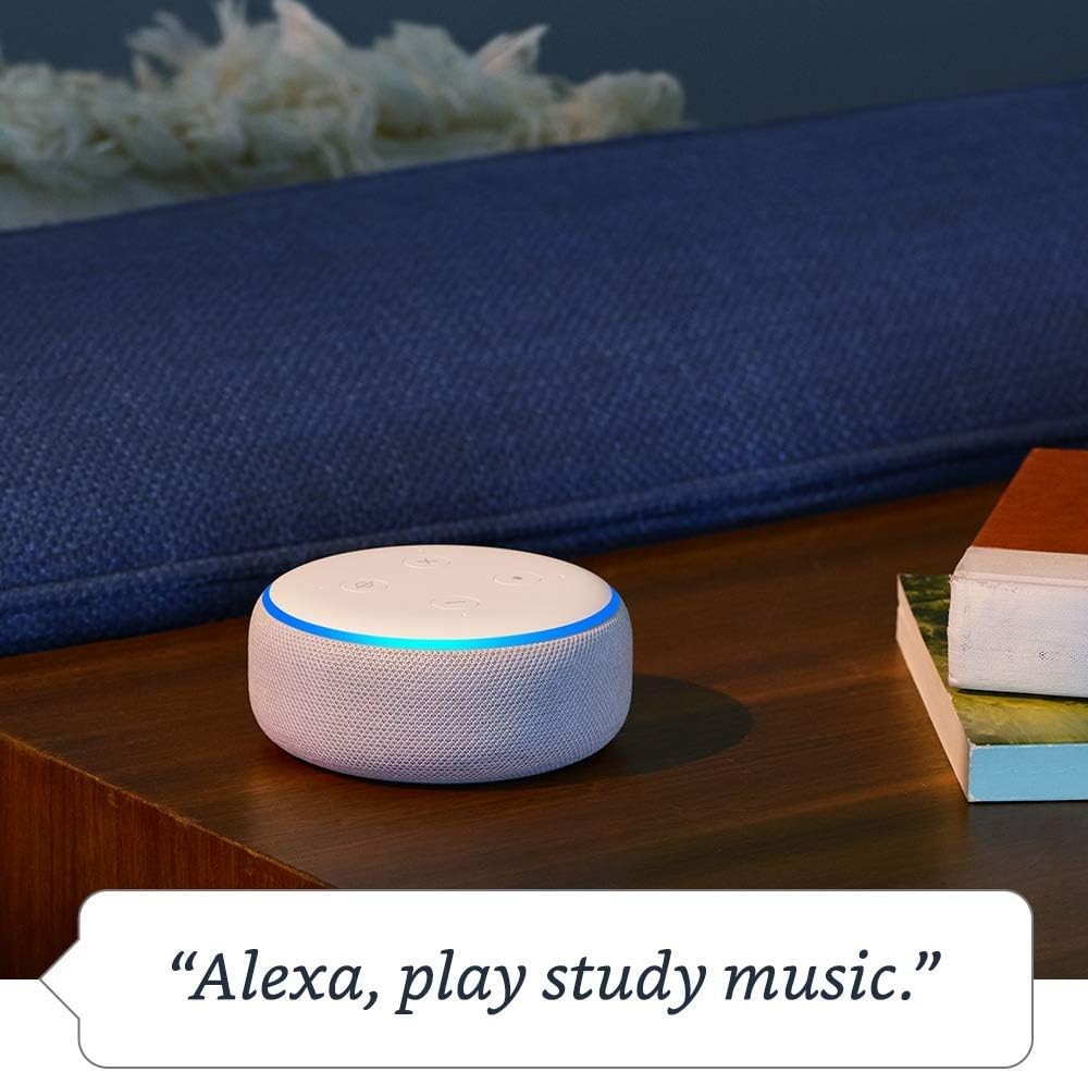 Echo Dot 3rd Gen 2018 Release Smart Speaker with Alexa Charcoal