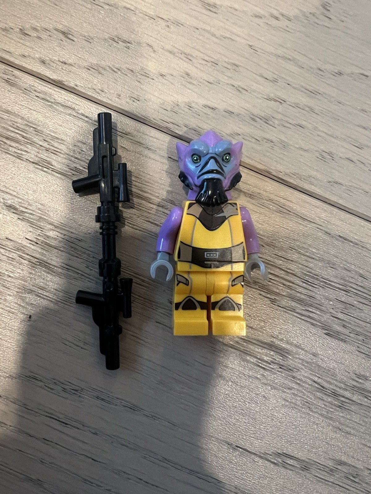 Zeb custom minifigure - star wars lego