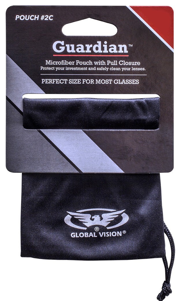 Pouch for Safety Sunglasses - 3.5" x 7.25" * Protect Your Glasses FREE SHIPPING!