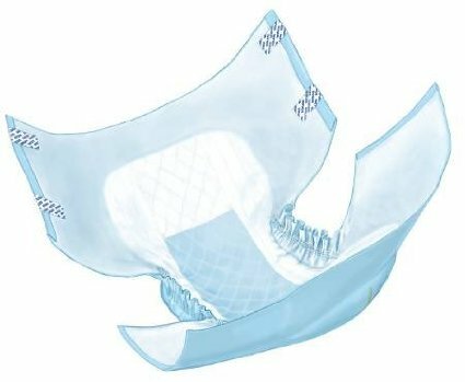 Wings Adult Quilted Briefs X-Large 59''-64''  6 Pack