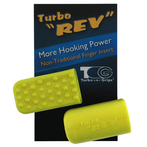 Turbo Grips Bowling Turbo Rev Gripper Yellow Size XL - New Free Shipping