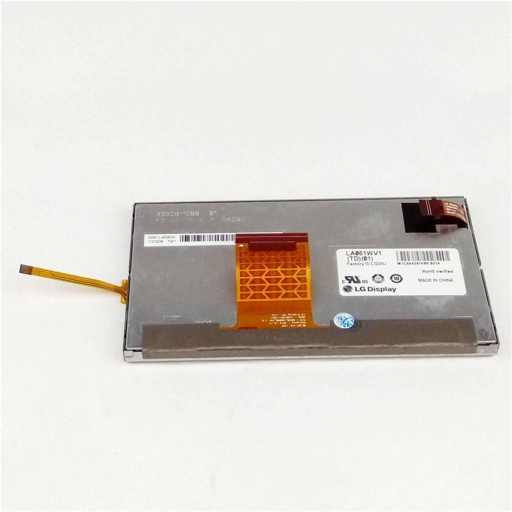 6.1" 800×480 Resolution LA061WV1-TD01 touch LCD Screen Panel