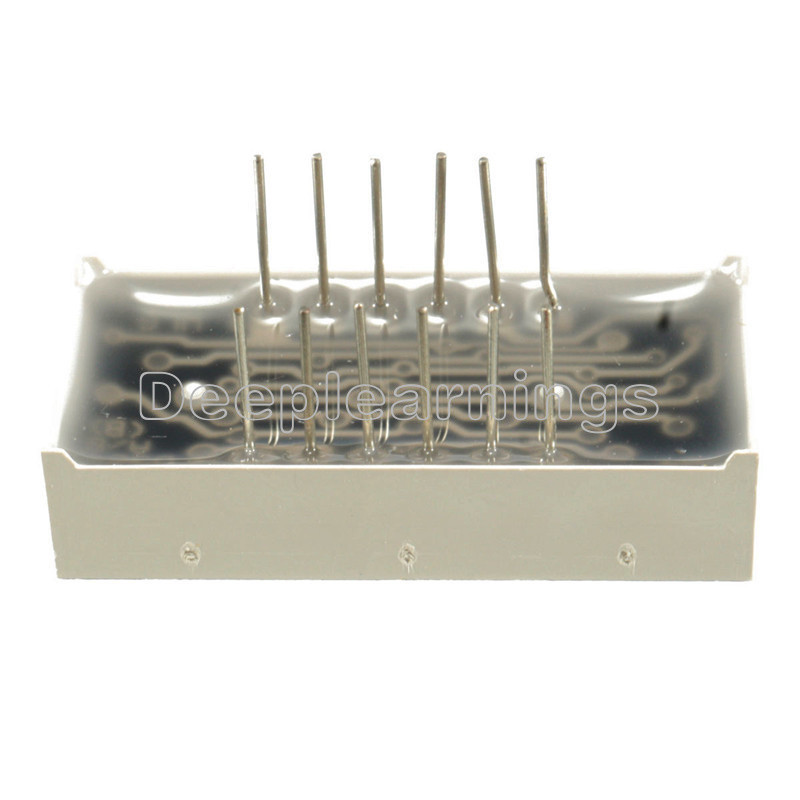 10Pcs 0.36 inch 7 Segment 4 Digit Common Cathode 0.36" RED LED digital display