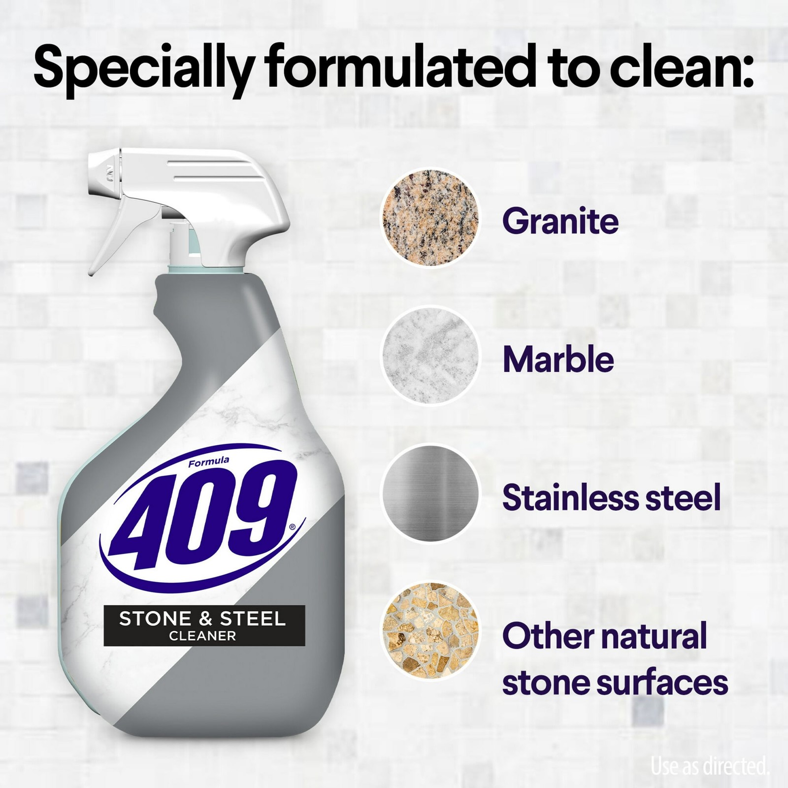 Formula 409 Stone and Steel Cleaner, Spray Bottle, 32 oz *SEALED*