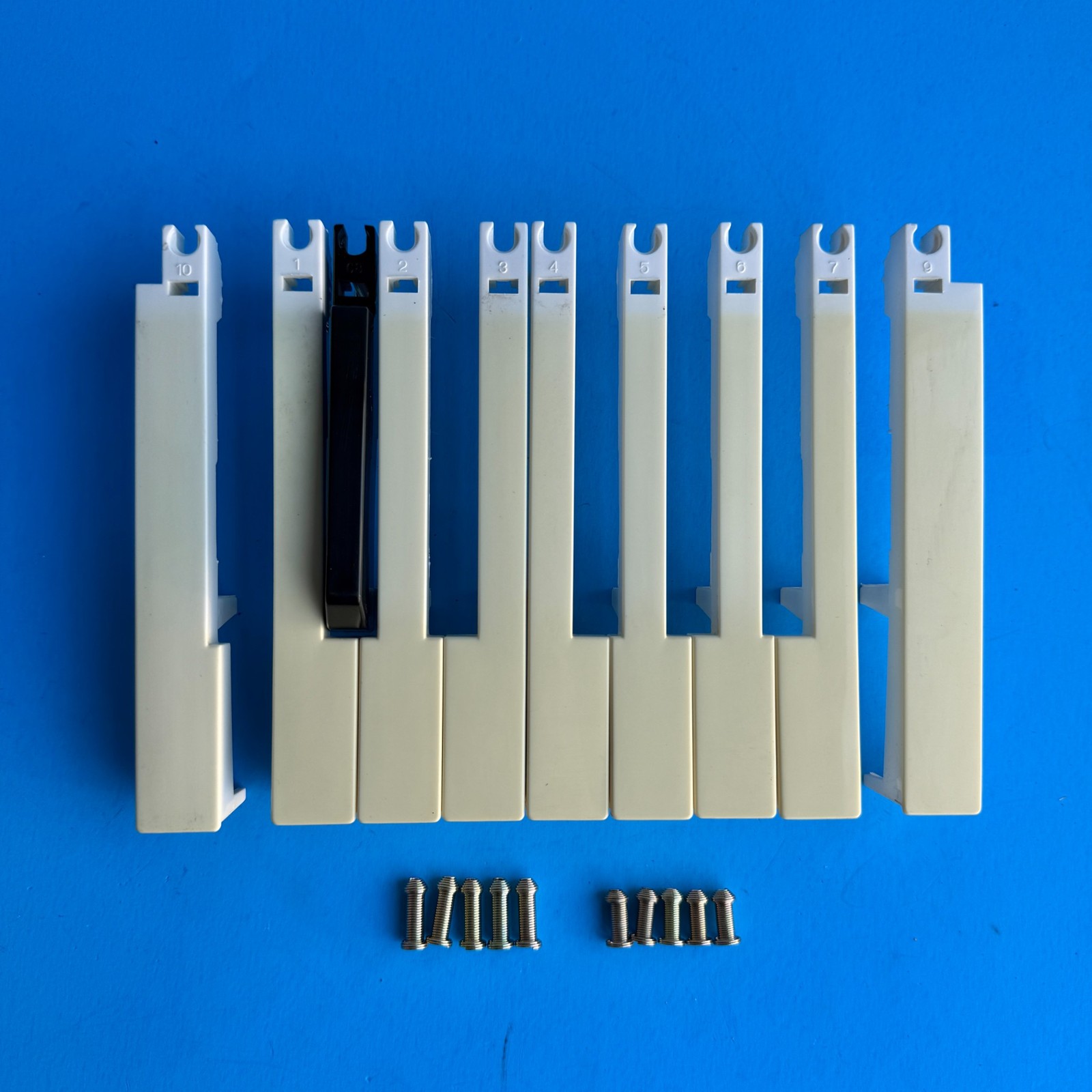 [FRS] Williams LEGATO Digital Piano Keys White Black Key Spring [Select Part]