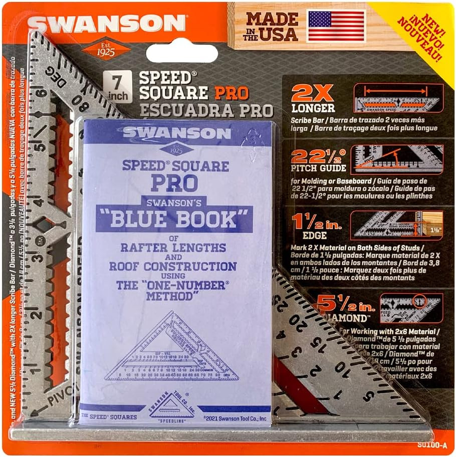 Swanson Speed Square Pro 7"