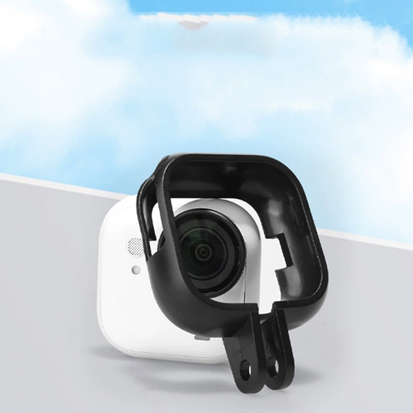 Thumb Camera Bezel Rabbit Cage Camera Drop Protective Case for Insta360 GO Ultra