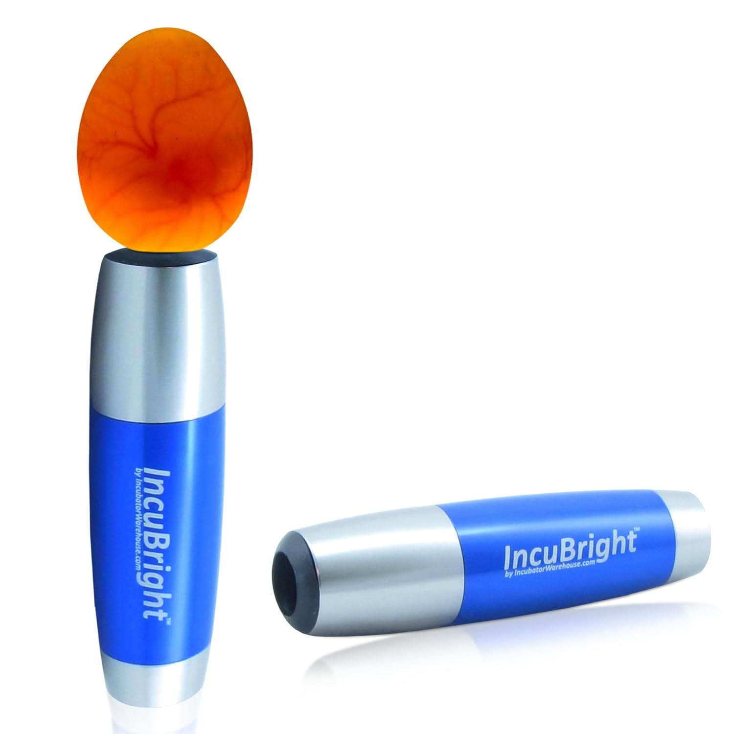 Incu-Bright™ Ultra Bright LED Egg Candler - Portable Light for All Egg Sizes - I