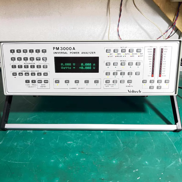 1PCS used Voltech PM3000A universal power analyzer -