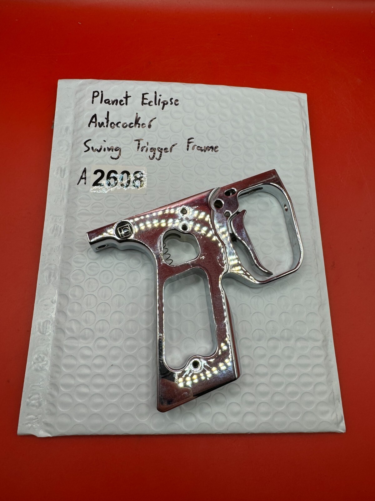 Planet Eclipse Autococker Swing Trigger Frame Silver