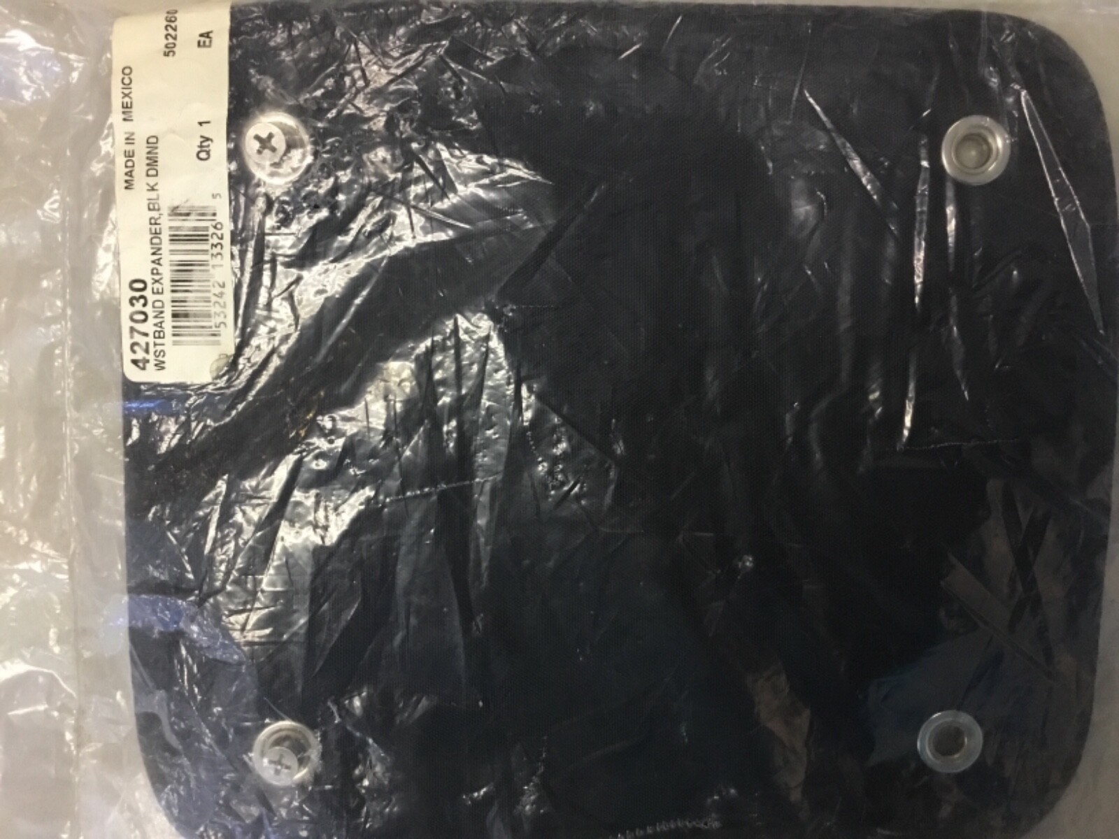 WaistBAND EXPANDER Blk Dmnd