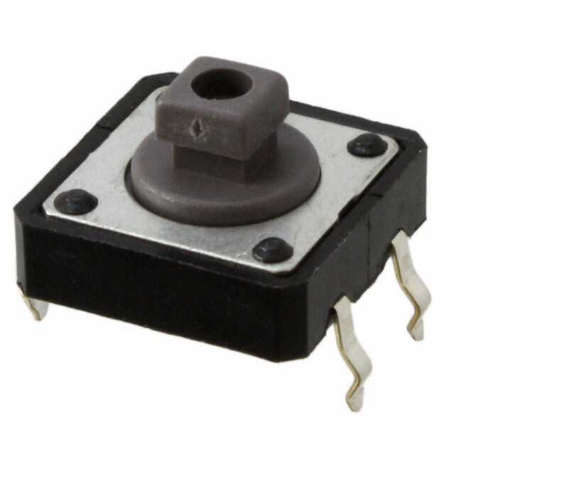 2 pcs Tactile switches, , PCB, PTS125SJM73-2LFS