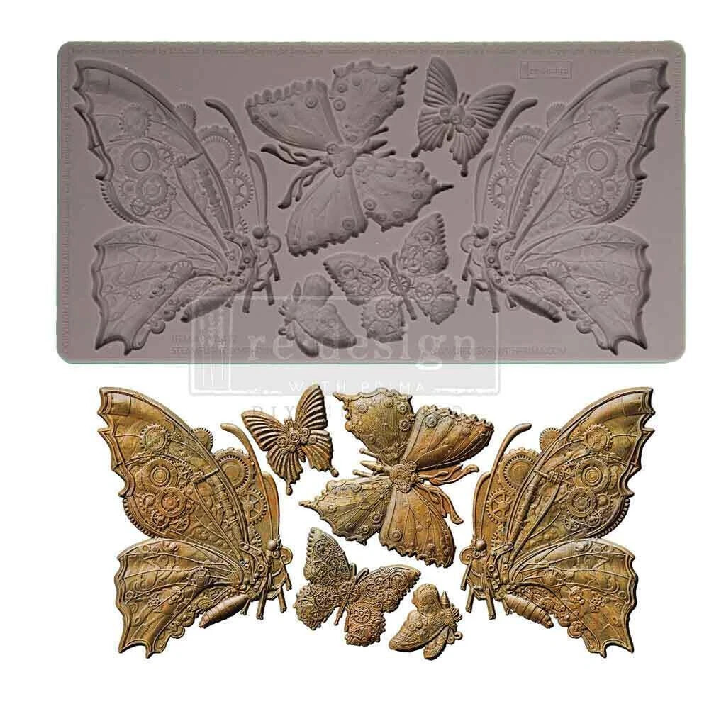 Re-Design with Prima Mould - STEAMFLIGHT SYMPHONY