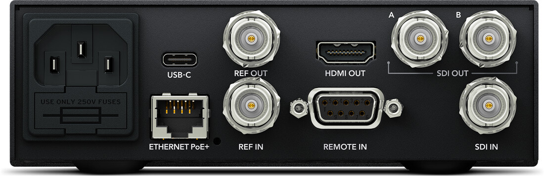 Blackmagic Design Hyperdeck Studio Mini ultra MD LCD recorder broadcast deck
